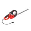 HECHT 610 ELECTRIC HEDGE TRIMMER 600W, CUTTING BLADE: 68 ROTATING TEETH.