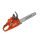HECHT 941 GASOLINE CHAINSAW, OREGON CHAIN AND BAR