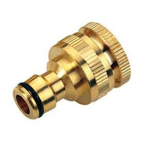 HECHT 08024C WATER HOSE END CONNECTOR 1/2"&3/4" COPPER