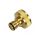 HECHT 08028C WATER HOSE END CONNECTOR 1" COPPER