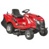 HECHT 5176 GARDEN TRACTOR 13.3 HP CUTTING RANGE: 102 CM B&S ENGINE 3000-4000