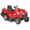 HECHT 5176 GARDEN TRACTOR 13.3 HP CUTTING RANGE: 102 CM B&S ENGINE 3000-4000