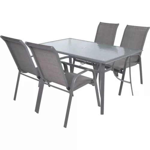 HECHT SOFIA SET OF 4 GARDEN FURNITURE