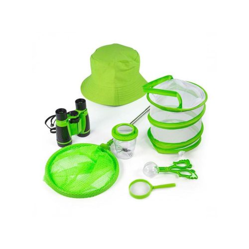 Bigjigs insect discovery set, 8 pieces.