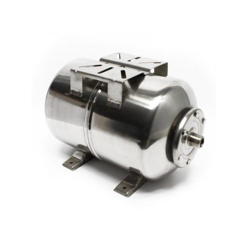 Elpumps 24 liter INOX tank with rubber insert