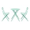 Sofa set Semplici mint green 3-piece