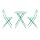 Sofa set Semplici mint green 3-piece