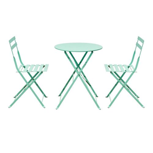 Sofa set Semplici mint green 3-piece