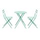 Sofa set Semplici mint green 3-piece