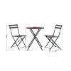Sofa set Semplici mint green 3-piece