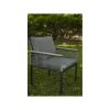 Garden aluminum chair Corto