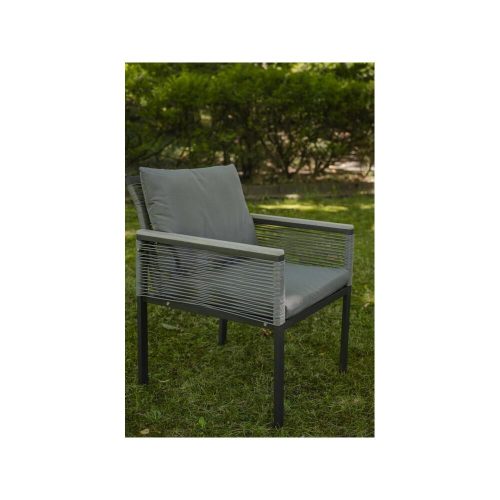 Garden aluminum chair Corto