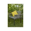 Garden aluminum chair Corto