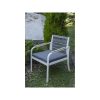 Garden aluminum chair Raro