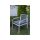 Garden aluminum chair Raro