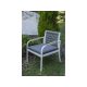 Garden aluminum chair Raro