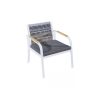 Garden aluminum chair Raro