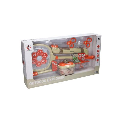 Outdoor Explorer kit for catching and observing insects