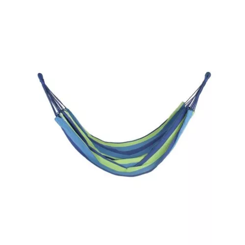 Striped hammock 200x80cm with 100kg load capacity - Wonderland