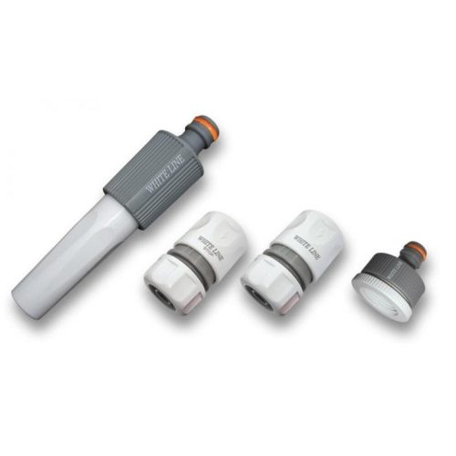 WHITE LINE set 5 pcs, 1/2 inch