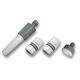 WHITE LINE set 5 pcs, 1/2 inch