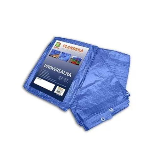 Tarpaulin, blue 3x5 m, 60gr/sqm (The actual size may vary by up to 5% from the nominal size)
