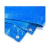 Tarpaulin, blue 6x8 m, 60gr/sqm (The actual size deviation from the nominal size is up to 5%