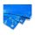 Tarpaulin, blue 6x8 m, 60gr/sqm (The actual size deviation from the nominal size is up to 5%