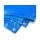 Tarpaulin, blue 6x12 m, 60gr/sqm (The actual size deviation from the nominal size is up to 5%