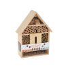 Insect hotel made of wood - 30 cm