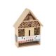 Insect hotel made of wood - 30 cm