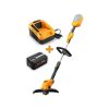 Riwall RALT 3040 set - Cordless edger 40V