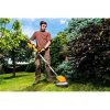Riwall RALT 3040 set - Cordless edger 40V