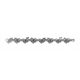 Saw chain 18'' (3/8'' - 1.3mm) for OREGON CSE 2500 model