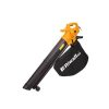 Riwall REBV 3200 E - electric leaf vacuum/blower with 3200 W motor (REBV3000E)