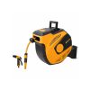 Riwall RWHR 27 SET - automatic hose reel with 27 m watering hose