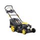 Riwall RPM 4735 E Self-propelled electric start petrol lawn mower 4 in 1