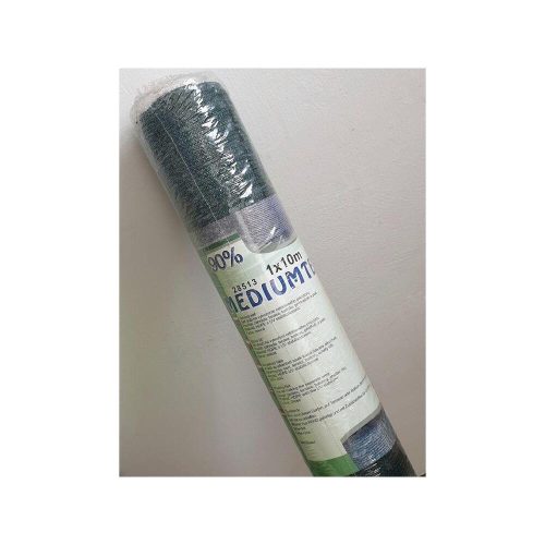 Shading net Mediumtex 160 1x10m green 90%