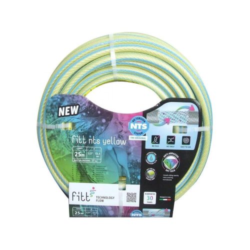 Hose FITT NTS yellow 1/2" (50 m/roll)