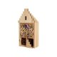Wooden insect hotel