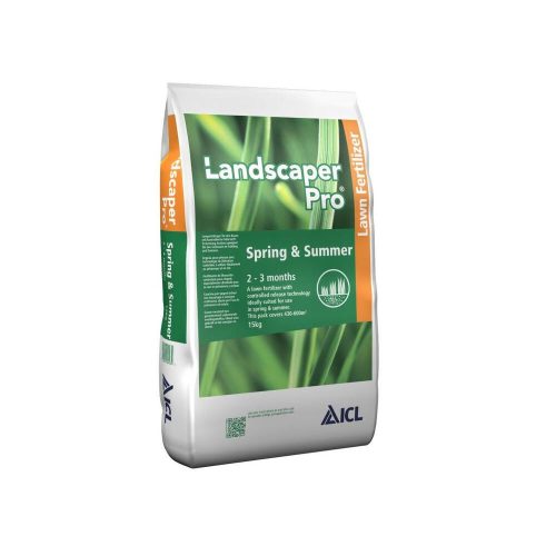 Landscaper Pro Spring & Summer lawn fertilizer 2-3 months 15 kg