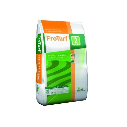 Pro Turf Sports field, park fertilizer 15+05+15+2CaO+2MgO 2 months 25 kg