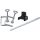 Scheppach Accessory for plunge-cut saw DIVAR 55 / PL 55 / PL 75 (set 1)