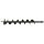 Scheppach Earth auger shank 150 mm, length 800 mm (EB 1650/1700)