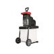 SCHEPPACH GS 60 electric branch shredder with 3000 W motor and transparent collection container