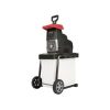 SCHEPPACH GS 60 electric branch shredder with 3000 W motor and transparent collection container