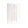 Metal decorative grille in rust brown color 145x38 cm
