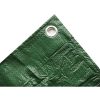 Tarpaulin, green 6x10 m, 90gr/sqm (The actual size deviation from the nominal size is up to 5%