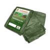 Tarpaulin, green 6x8 m, 90gr/sqm (The actual size may vary up to 5% from the nominal size)
