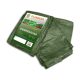 Tarpaulin, green 6x8 m, 90gr/sqm (The actual size may vary up to 5% from the nominal size)
